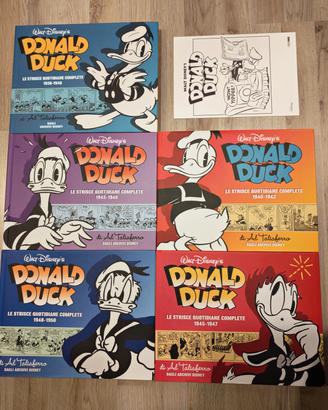 Taliaferro Donald Duck Le Strisce Quotidiane Comic