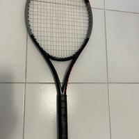 Racchetta da tennis Wilson Burn 100ULS V4.0