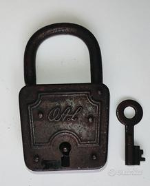 LUCCHETTO OAL COLLEZIONISMO VINTAGE