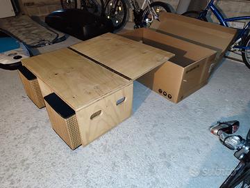 camperizzazione Fiat Doblò/Citroen Nemo