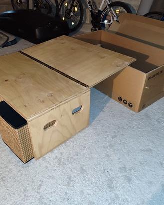 camperizzazione Fiat Doblò/Citroen Nemo