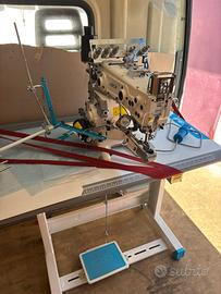 Macchina da cucire professionale Jack 1500