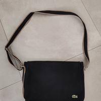 Borsa Lacoste nera