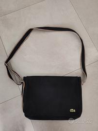 Borsa Lacoste nera