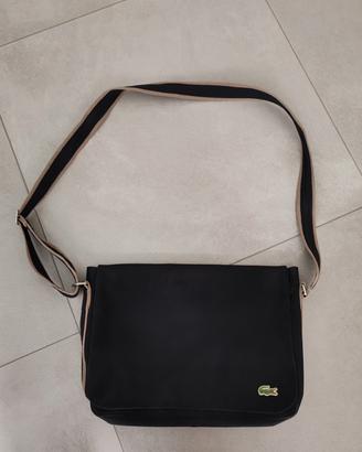 Borsa Lacoste nera