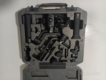dji Ronin SC con folle focus