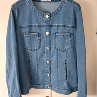 Giubbino jeans donna Carla Ferroni