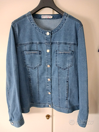 Giubbino jeans donna Carla Ferroni