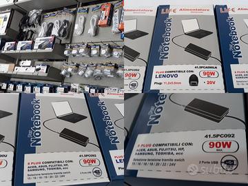 Alimentatori per pc portatili