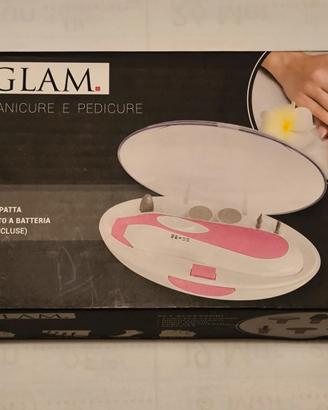 Set fresa manicure e pedicure 6 accessori