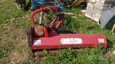 trincia per trattore 