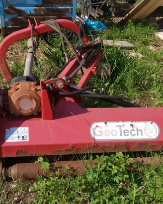 trincia per trattore 