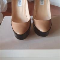 scarpe tacco alto jimmy choo