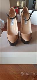 scarpe tacco alto jimmy choo