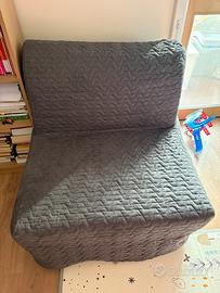 Divano letto singolo lycksele lovas