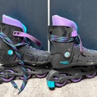 Pattini vintage a rotelle 40