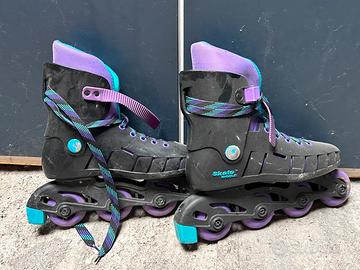 Pattini vintage a rotelle 40