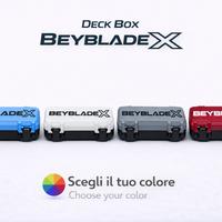 Deck Box Beyblade X Porta Beyblade Stampato in 3D