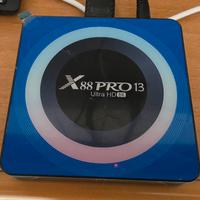 Tv box 8k android tv 4G ram 32 di rom