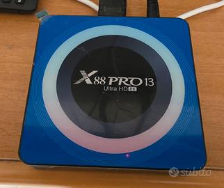 Tv box 8k android tv 4G ram 32 di rom