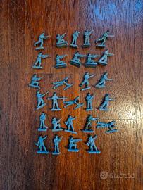 Lotto soldatini Airfix 1/72 fanteria tedesca WWII