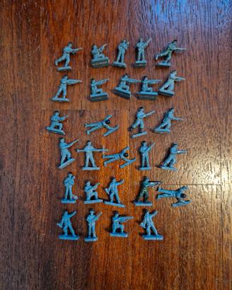 Lotto soldatini Airfix 1/72 fanteria tedesca WWII