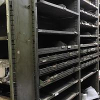 Scaffale Metallico per ricambi