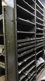 Scaffale Metallico per ricambi