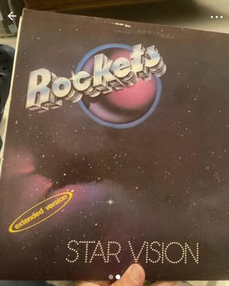 Vinile Rockets “Radio station “
