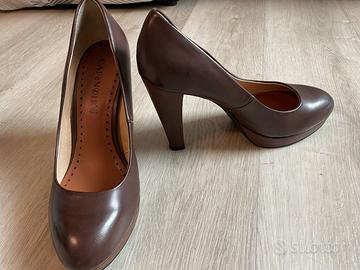 Scarpe con tacco cafènoir