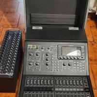 MIDAS M32R MIXER DIGITALE + CASE + STAGE BX DL 32