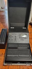 MIDAS M32R MIXER DIGITALE + CASE + STAGE BX DL 32