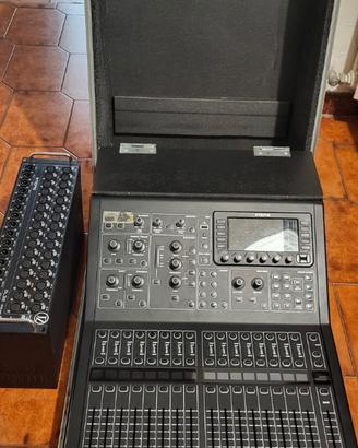 MIDAS M32R MIXER DIGITALE + CASE + STAGE BX DL 32