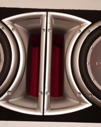 Rockford Fosgate Punch doppio subwoofer da 30cm