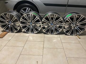 Cerchi bmw serie 3 - 17x 8j
