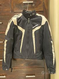 Giacca motociclista donna