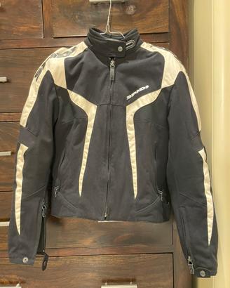 Giacca motociclista donna