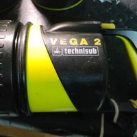 Vega 2 con batterie ricaricabili 