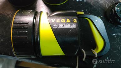Vega 2 con batterie ricaricabili 