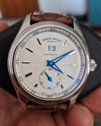 Armand Nicolet M02 Tramelan Big Date.
