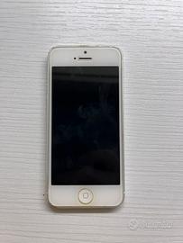 iPhone 5 bianco