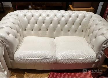 Divano in pelle