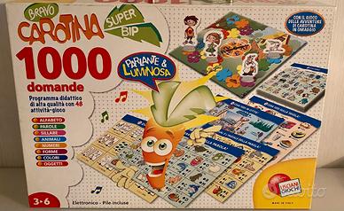 CAROTINA 1000 domande