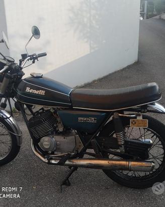 Benelli 2C Elettronica 1976