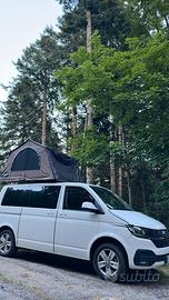 Tenda nomadland da tetto