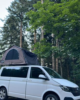 Tenda nomadland da tetto