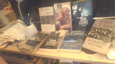 Collezzione 7 libri john le carre' in ita