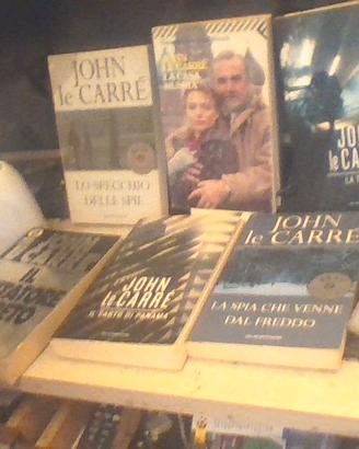 Collezzione 7 libri john le carre' in ita