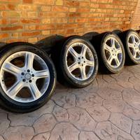 Gomme e cerchi 19’ mercedes ML/R