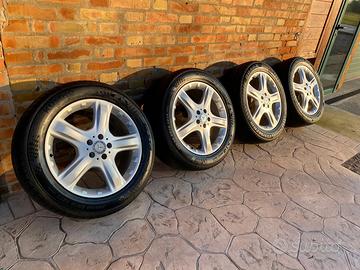 Gomme e cerchi 19’ mercedes ML/R